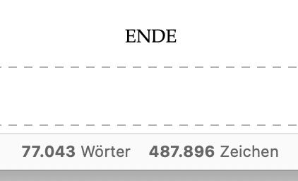 Die Winterhexe ist fertig