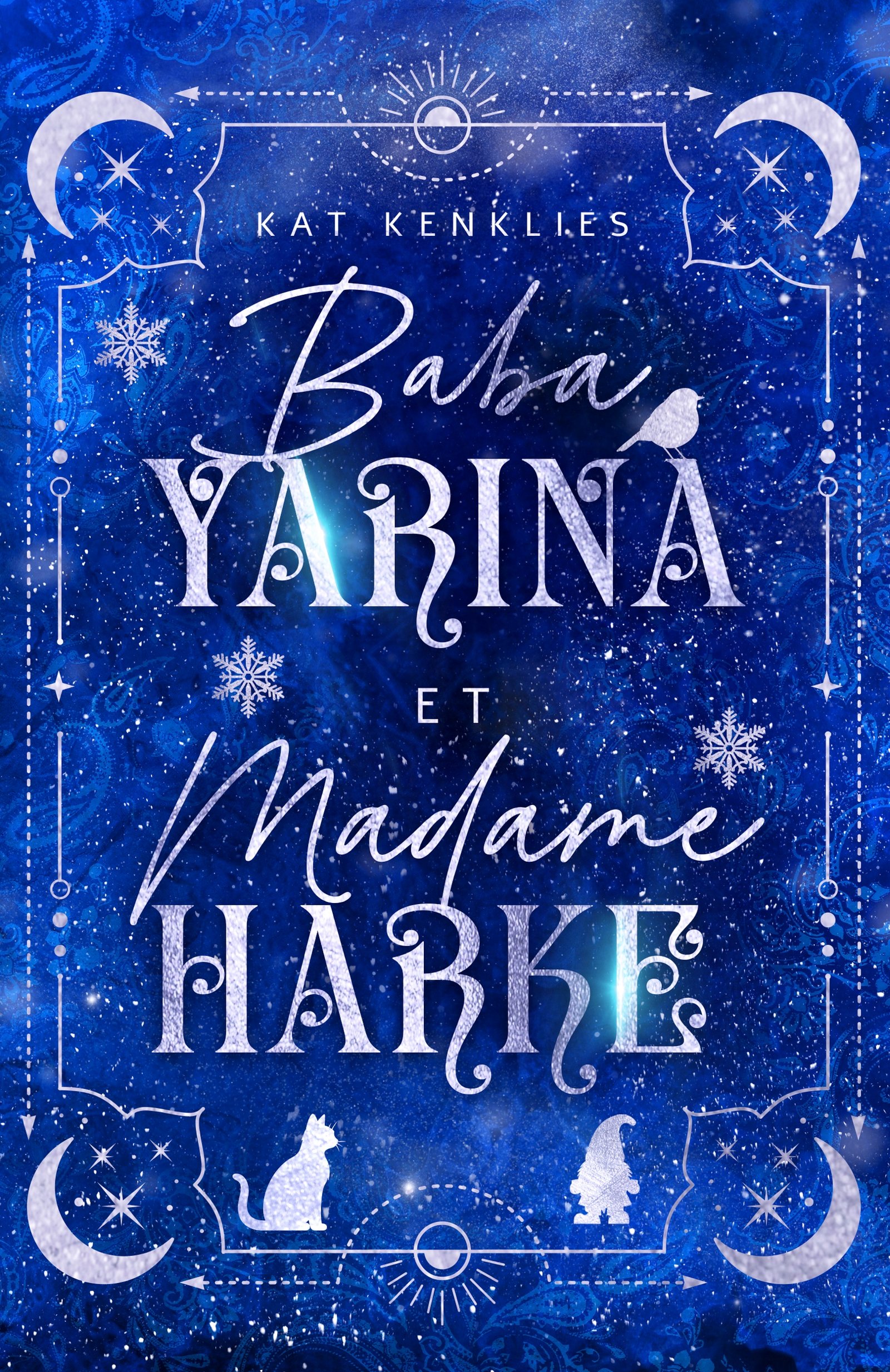 Baba Yarina Französisches Cover