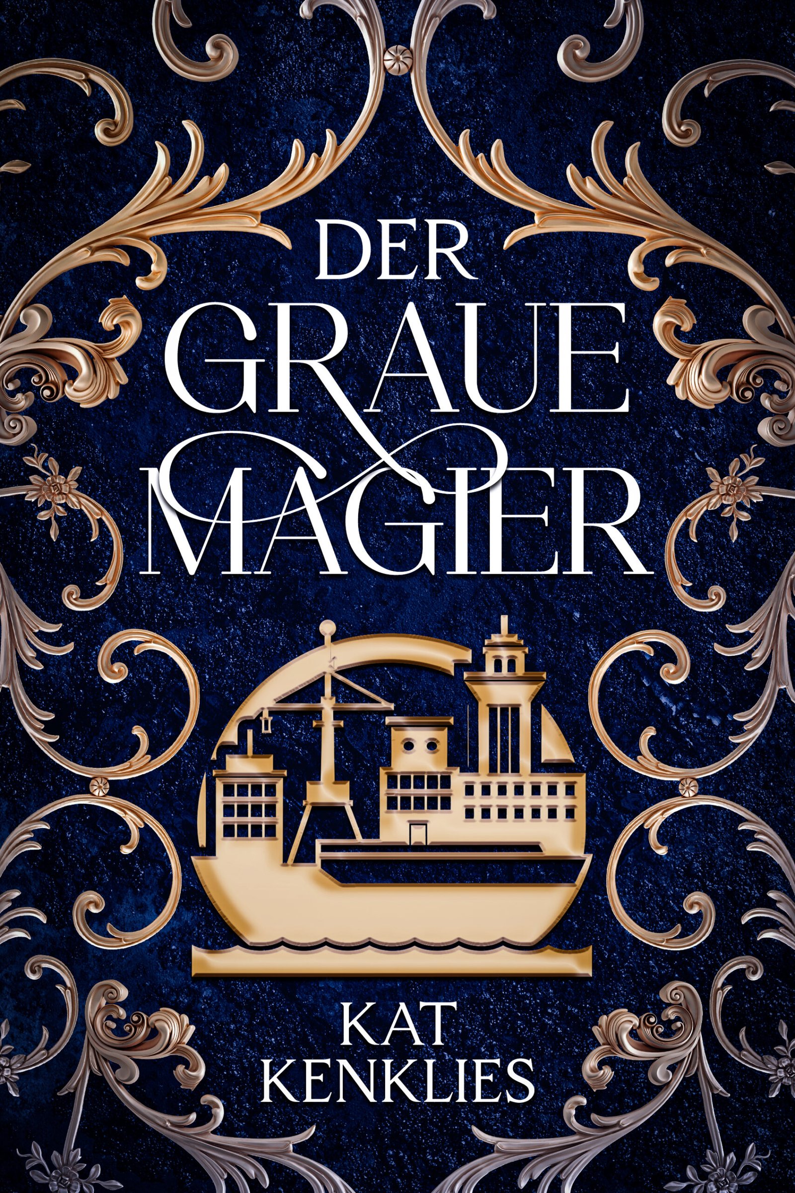Der graue Magier (Cover)