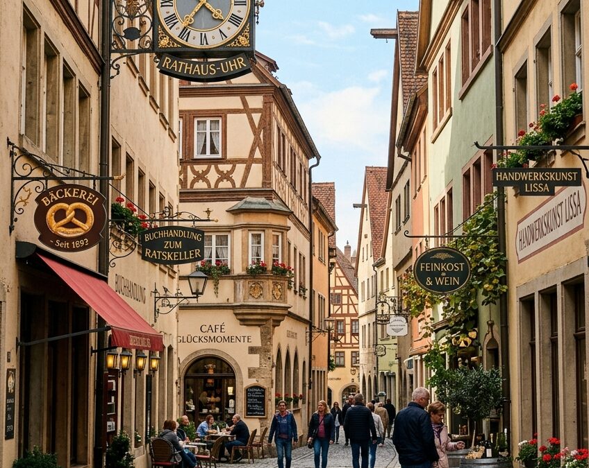 Die Straße, in der…